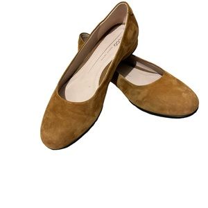 Ecco | Anine Ballerina brown Suede Flat size 5. EUR 36 NWOT